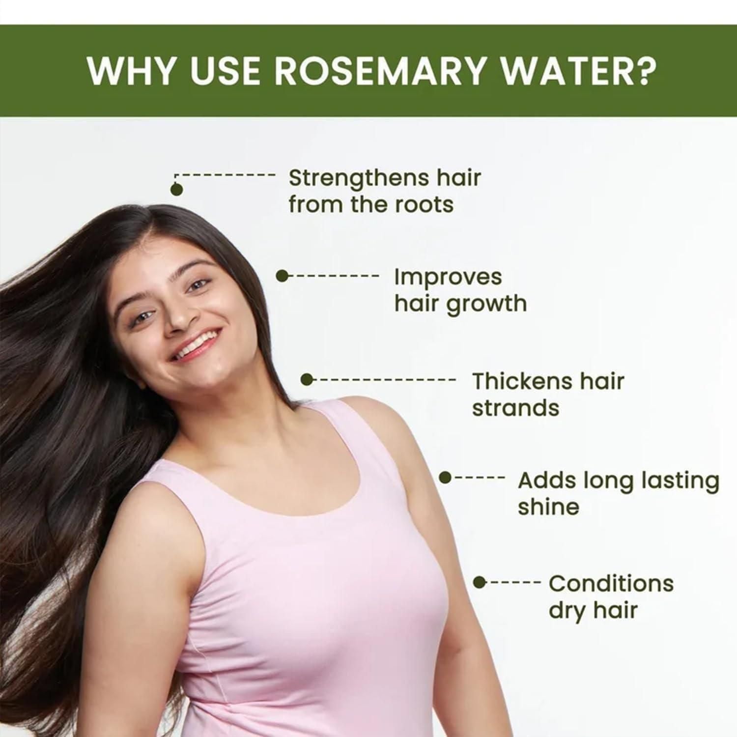 🌿 Rosemary Water, Hair Spray For Regrowth 🔥BUY 1 GET 1 FREE🔥