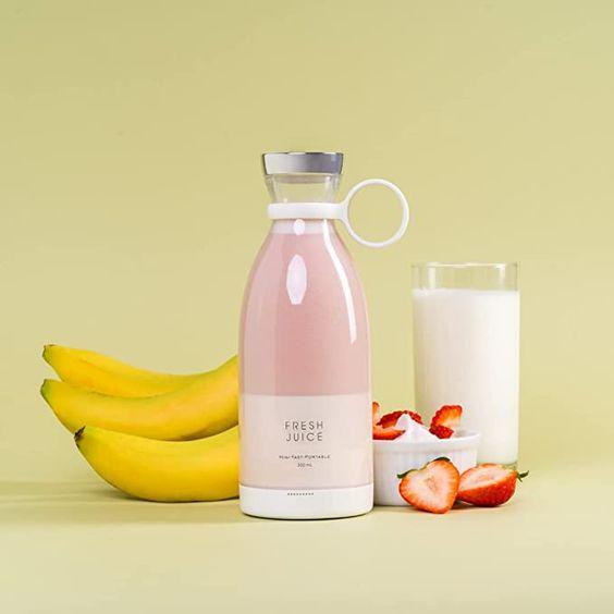 Traverl Portable Mini Juice Blender USB Rechargeable Mixer Juicer