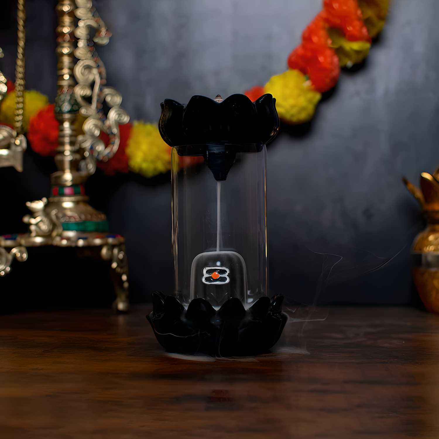 Shiva Linga Cylinder Glass |Get 20% off now