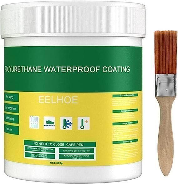 Transparent Waterproof Glue With Free Brush 🔥Flat 50% Off Today🔥