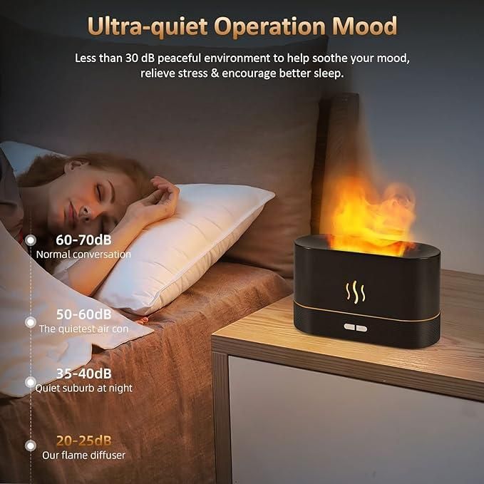 Mini Flame Diffuser