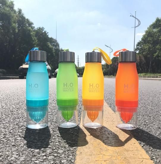 Portable Lemon Juice Bottle 650ml