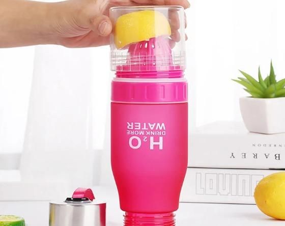 Portable Lemon Juice Bottle 650ml