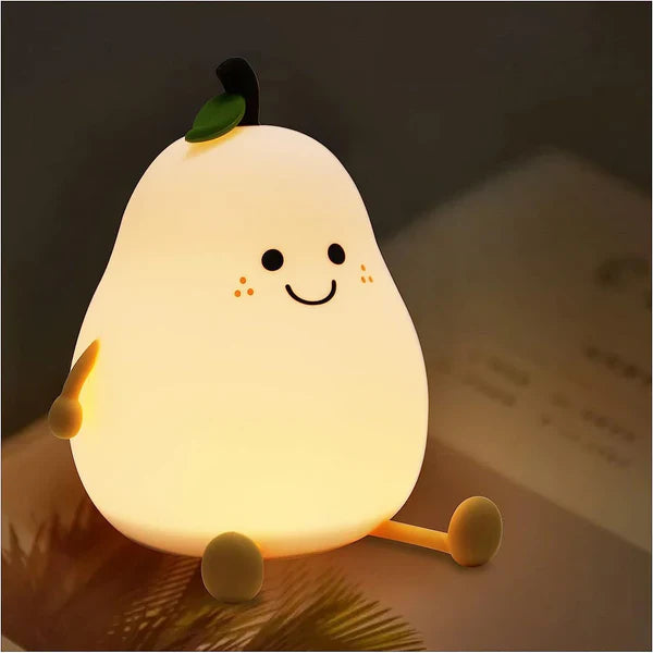 DECOR Pear Lamp - Rechargeable Color Changing Night Light