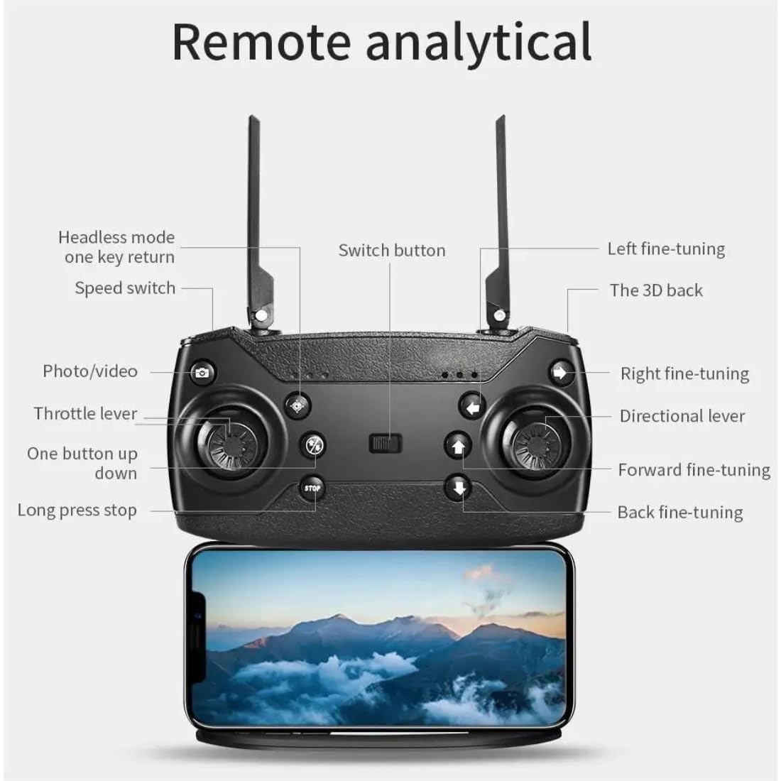 E88 PR0 MINI DRONE