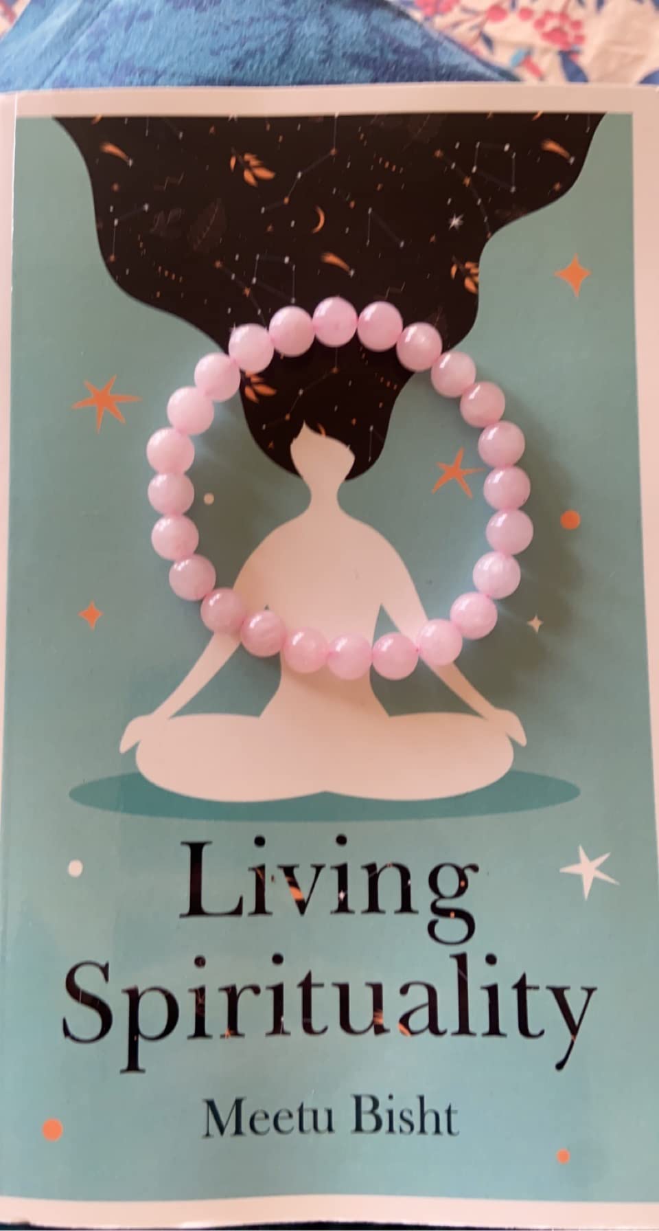 Lab Certified Semi-Precious Unisex Bracelet | 18beads Stretchable Bracelet | Natural Crystal Healing Stone |Finest Rose Quartz Stones (Pack of 2)