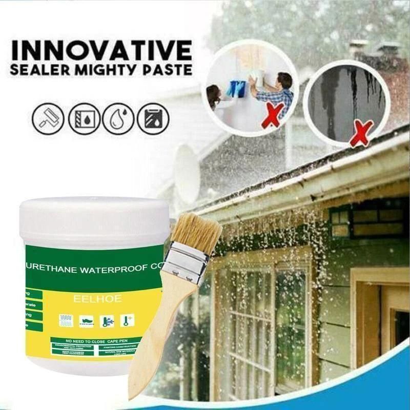 Transparent Waterproof Glue With Free Brush 🔥Flat 50% Off Today🔥