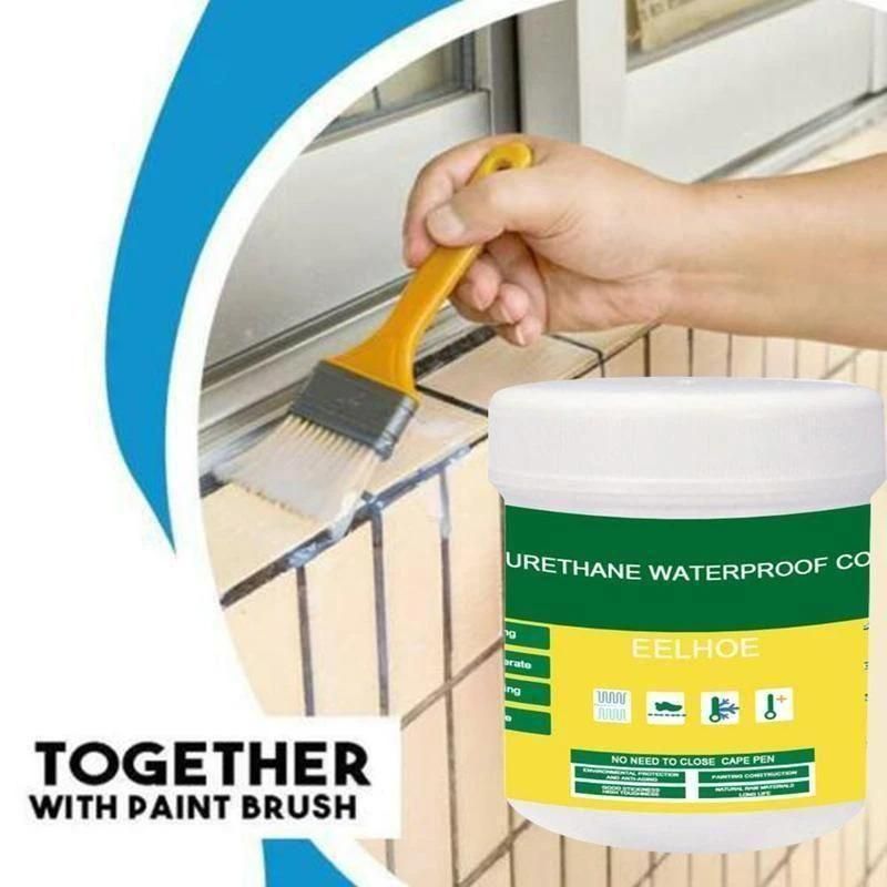 Transparent Waterproof Glue With Free Brush 🔥Flat 50% Off Today🔥