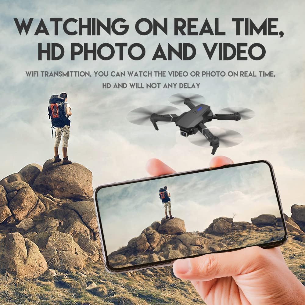 E88 PR0 MINI DRONE