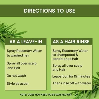 🌿 Rosemary Water, Hair Spray For Regrowth 🔥BUY 1 GET 1 FREE🔥