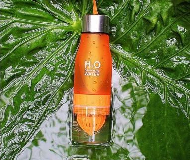 Portable Lemon Juice Bottle 650ml