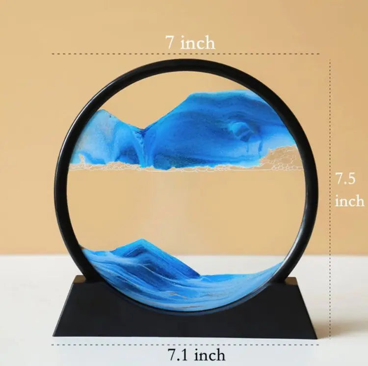Sand Art Liquid Painting
