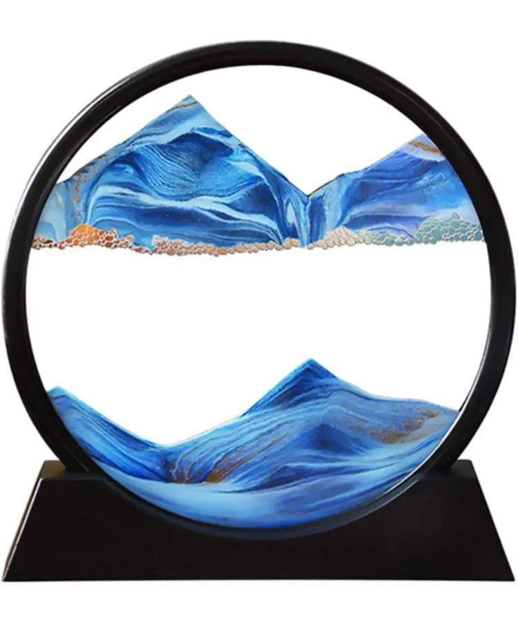 Sand Art Liquid Painting