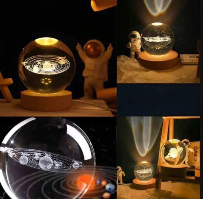 Galaxy Lamp Ball