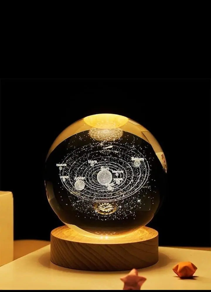 Galaxy Lamp Ball
