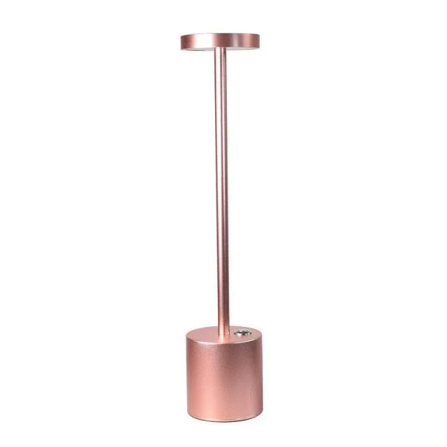 Chic Wireless LED Table Lamp with Touch Dimming