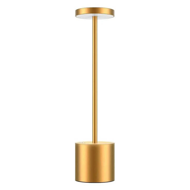 Chic Wireless LED Table Lamp with Touch Dimming