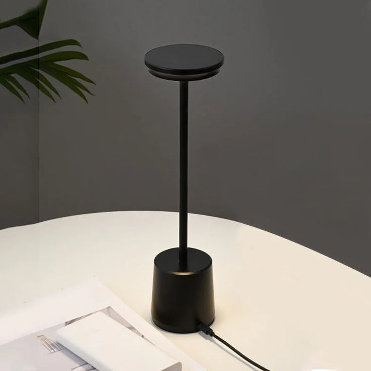 Chic Wireless LED Table Lamp with Touch Dimming