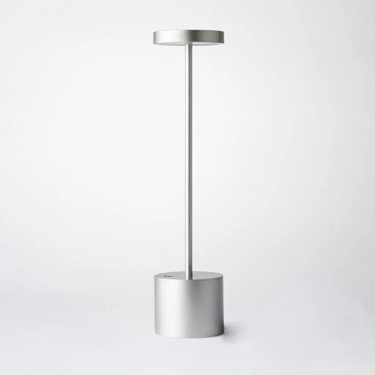 Chic Wireless LED Table Lamp with Touch Dimming