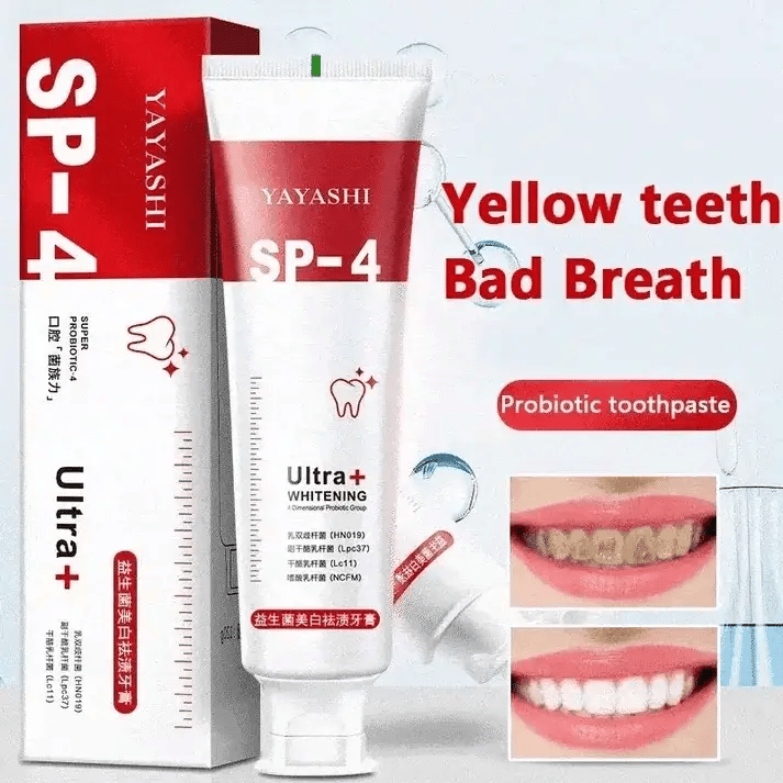 SP-4 Ultra+ Whitening Teeth 🔥Flat 50% Off🔥