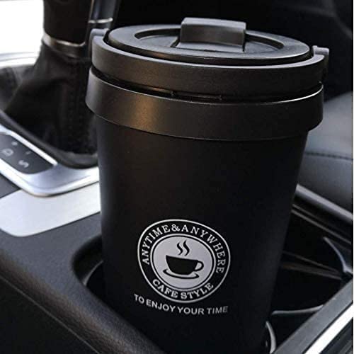 Stainless Steel Tea Coffee Flask Thermos Mug Tumbler - Double Wall Vacuum Insulated