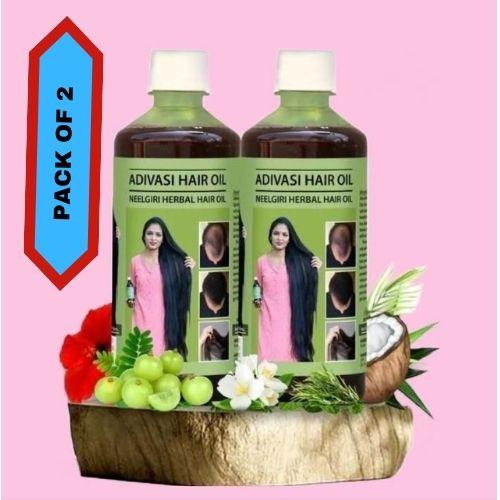 🍃Original Adivasi Herbal Hair Oil 💥Buy 1 Get 1 Free💥@50% Off Today Only🤩