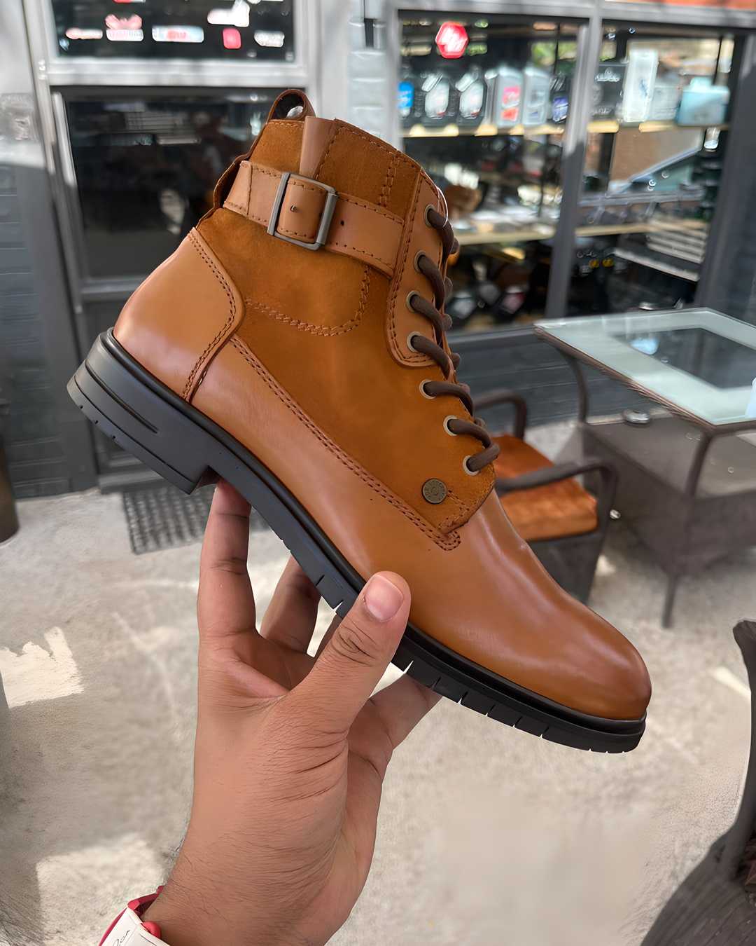 Daily wear Mens Casual Shoes original leather