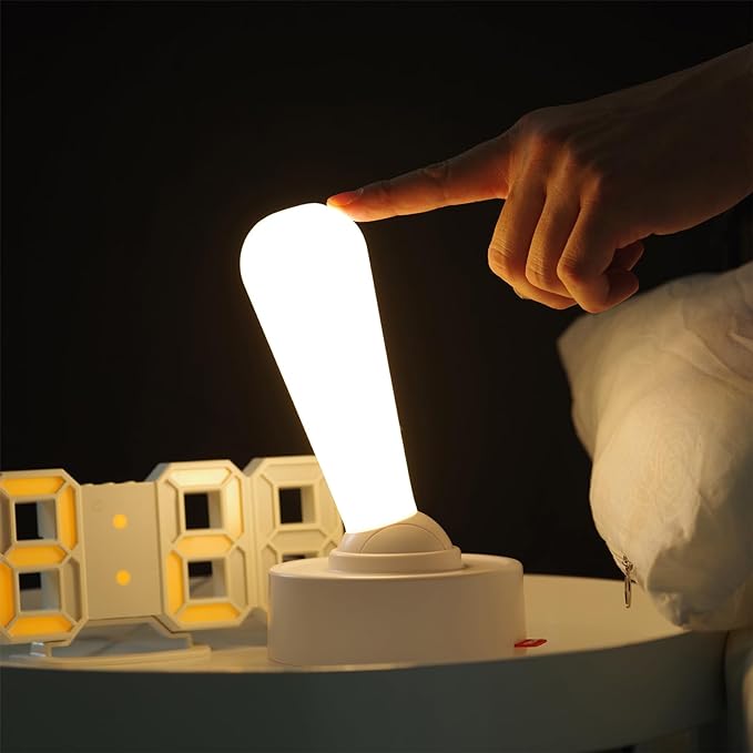 Innovative Toggle Switch Table Lamp: Versatile, Wireless, and Eye-Catching!