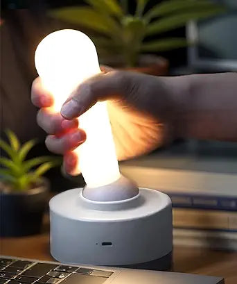 Innovative Toggle Switch Table Lamp: Versatile, Wireless, and Eye-Catching!