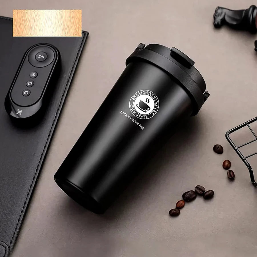 Stainless Steel Tea Coffee Flask Thermos Mug Tumbler - Double Wall Vacuum Insulated