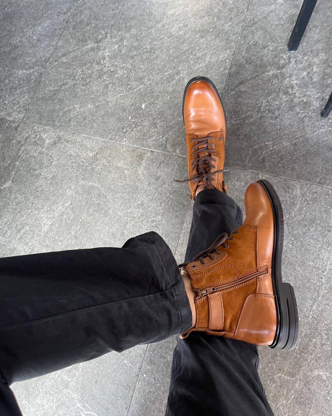 Daily wear Mens Casual Shoes original leather