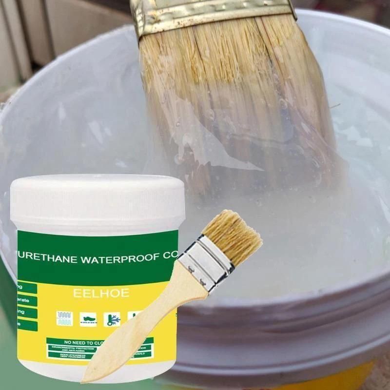 Transparent Waterproof Glue With Free Brush 🔥Flat 50% Off Today🔥