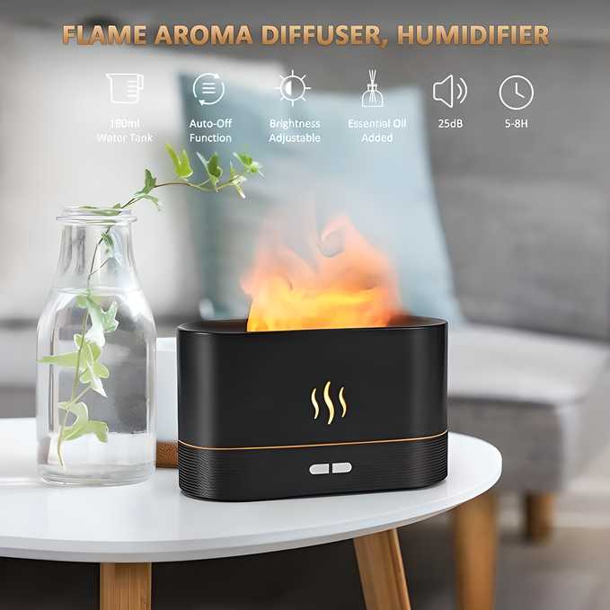 Mini Flame  Diffuser