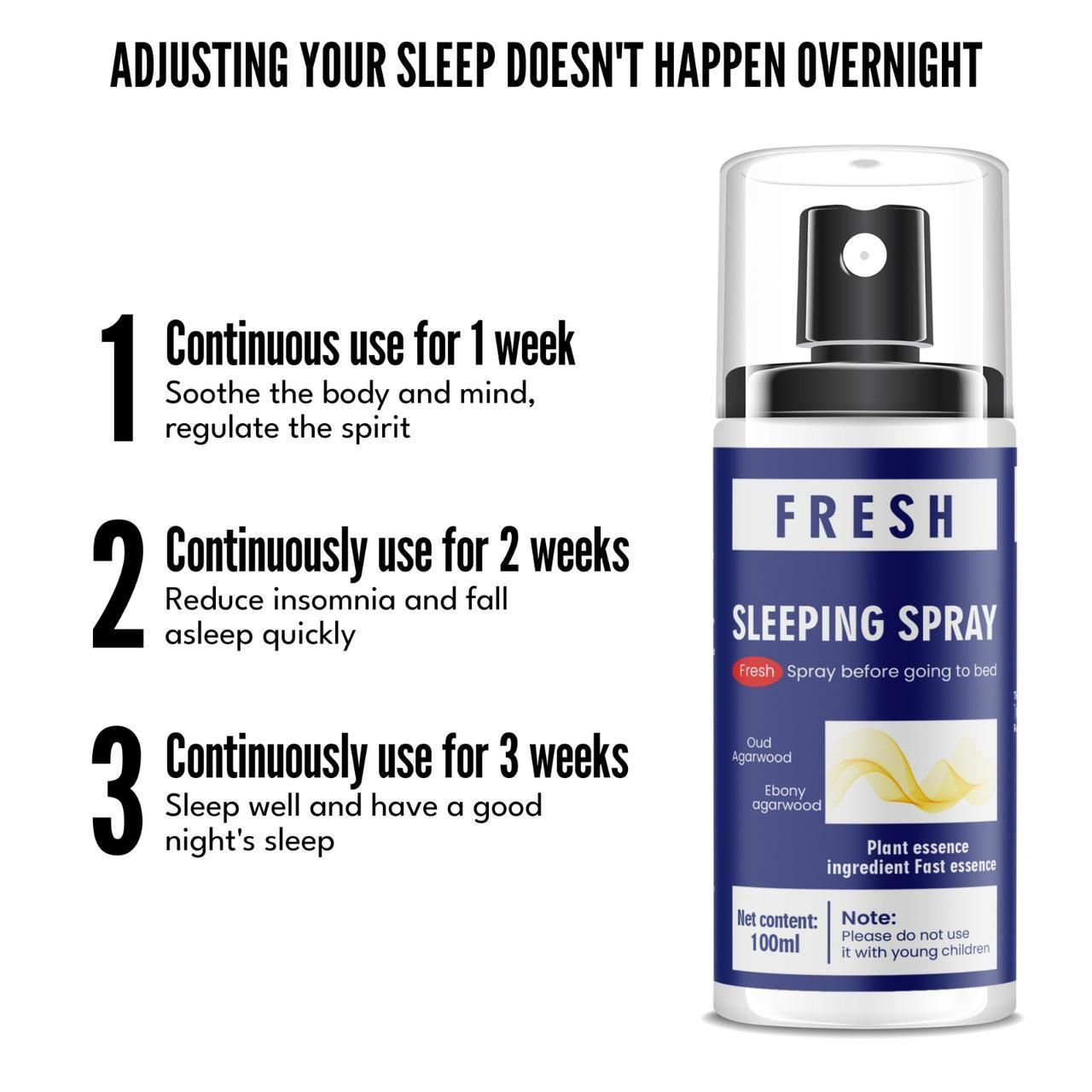 Fresh Sleeping Spray 🤩BUY 1 GET 1 FREE🤩