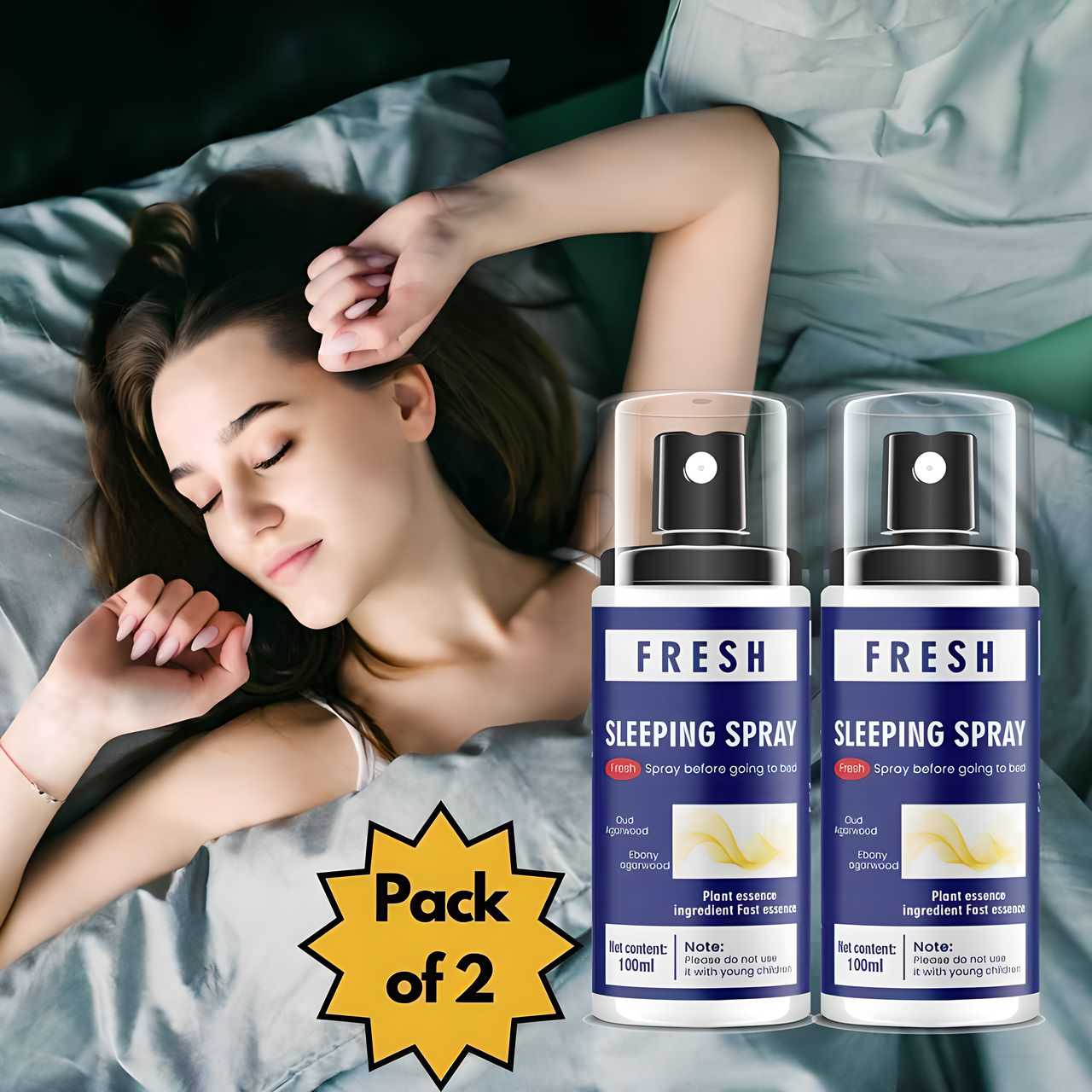 Fresh Sleeping Spray 🤩BUY 1 GET 1 FREE🤩
