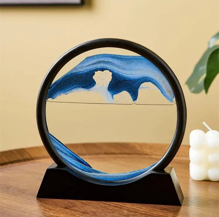 Sand Art Liquid Painting