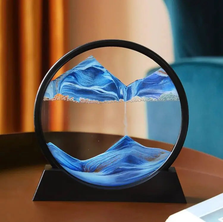 Sand Art Liquid Painting