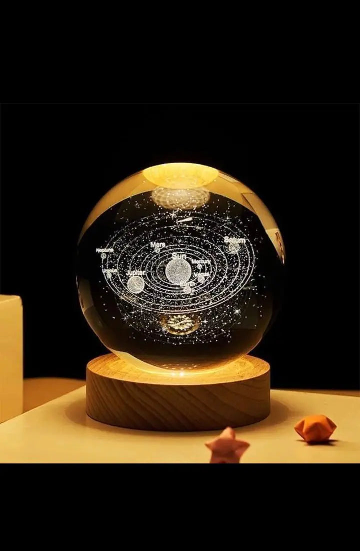Galaxy Lamp Ball