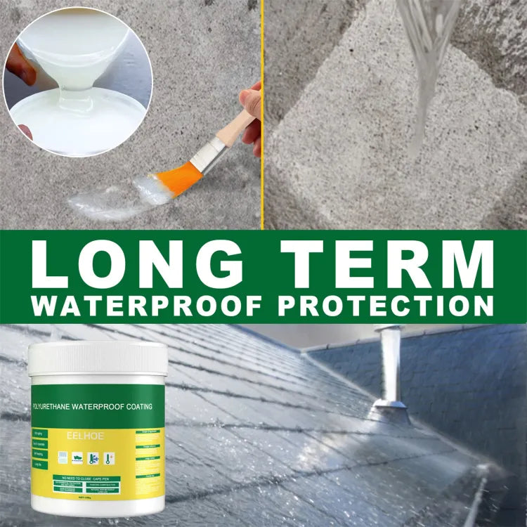 Transparent Waterproof Glue With Free Brush 🔥Flat 50% Off Today🔥